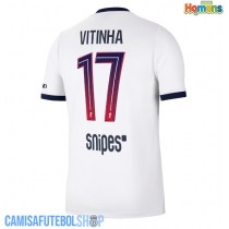 Camisa de time de futebol Paris Saint-Germain Vitinha #17 Replicas 2º Equipamento 2026-27 Manga Curta